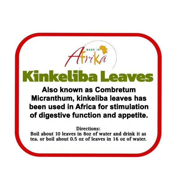 Kinkeliba Leaves (1)• West African Detox Tea - Picture 2 of 3